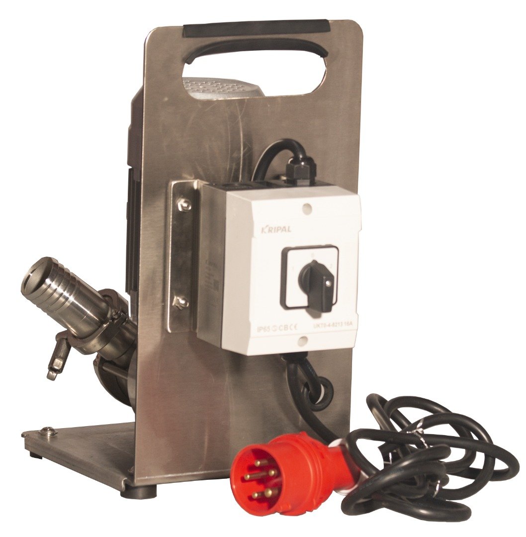 Pompa per miele 400V ad alta corrente potente 900L/h autoadescante