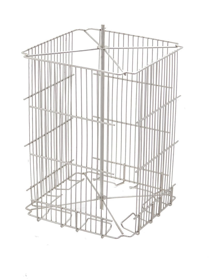 Honingextractor voor 4 ramen Zander Duits Normaal DNM Dadant Langstroth Hobbylijn 43cm Tangentiaal