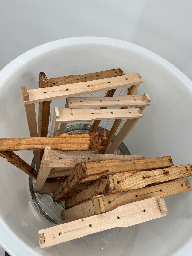 Dampfwachsschmelzer mit Edelstahl Filtereinsatz Wachsschmelzer 100l