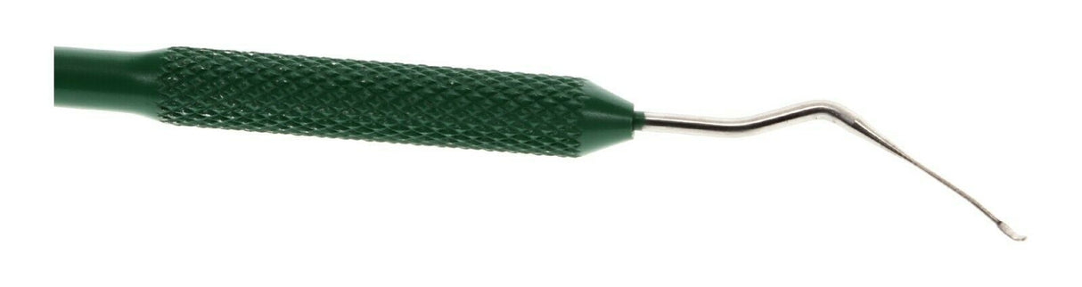 Ago per larve, cucchiaio per larve in stile svizzero per regine riproduttrici destre o mancine