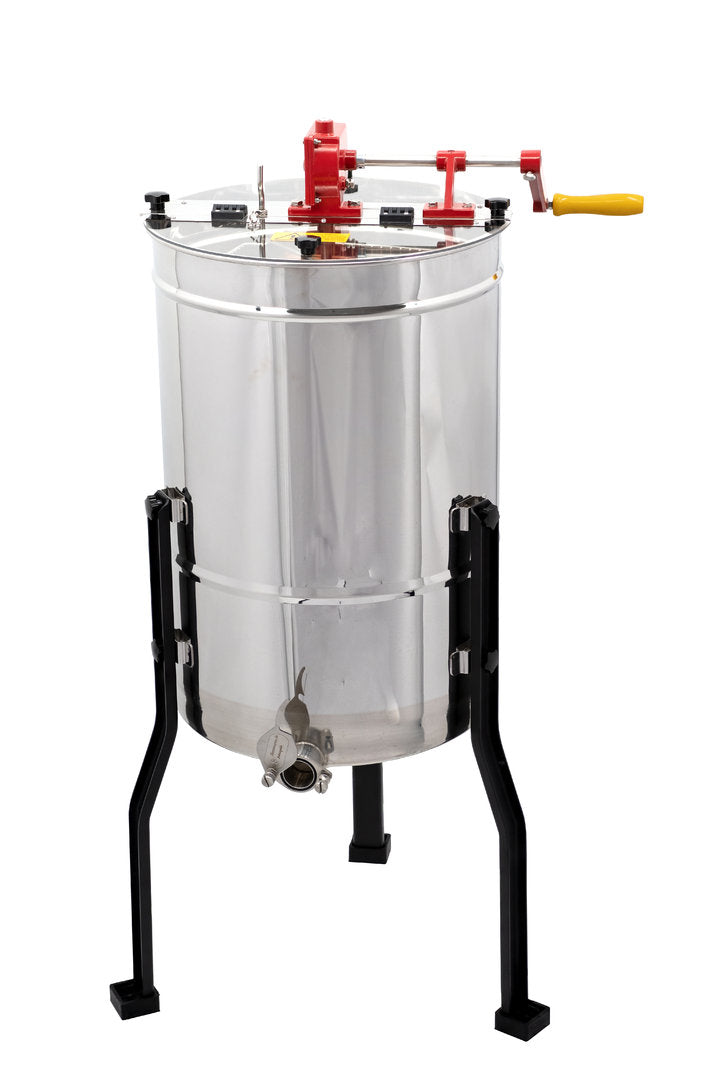 Extracteur de miel 4 nids d'abeilles Zander allemand Normal DNM Dadant Langstroth