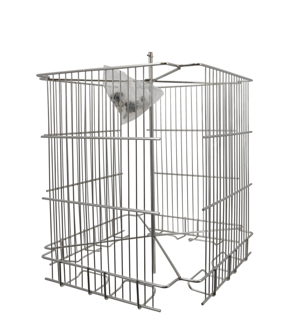 Estrattore di miele 53 cm 4/8 a nido d'ape Motore in acciaio inossidabile Linea tedesca Normal Zander Dadant Hobby