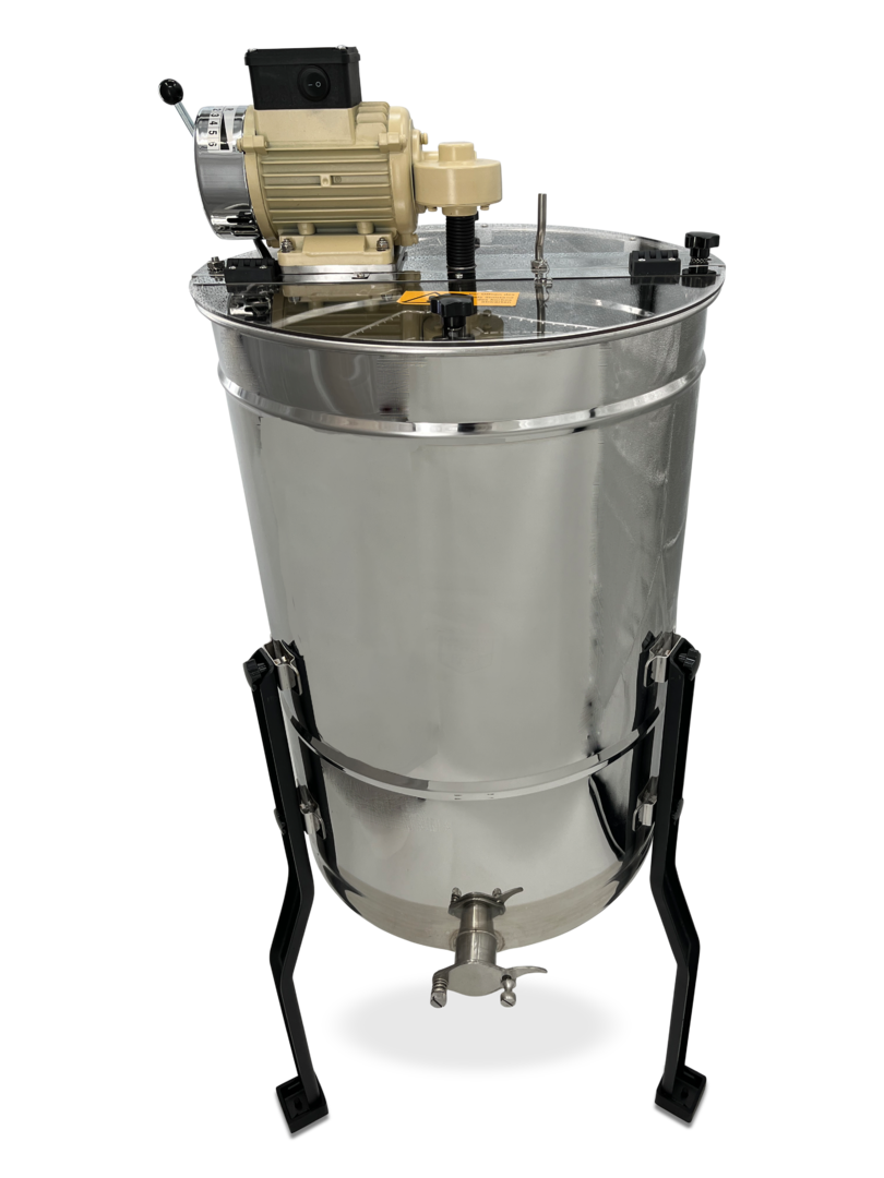 Extracteur de miel 4 nid d'abeille moteur inox allemand normal sandre Dadant HR