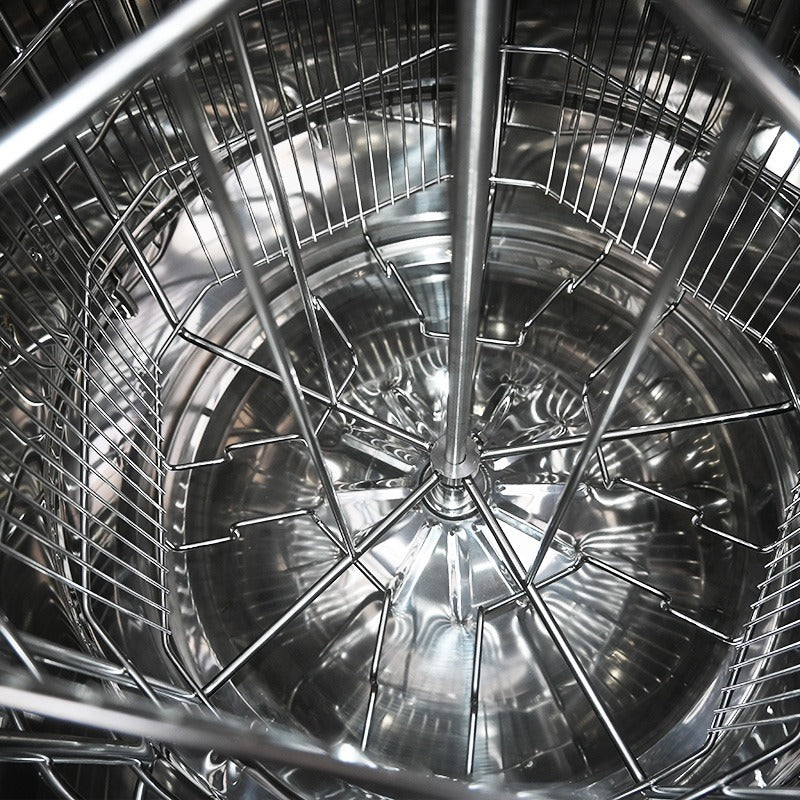 Radiaal Tangentiële Honingextractor 5/10 Honingraat Zander DN Dadant Hand Profi Line