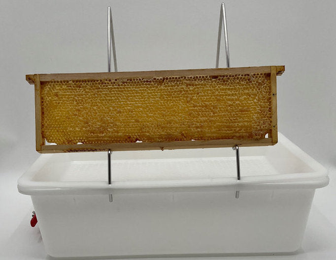 Imbracatura disopercolatrice completa di filtro in plastica e rubinetto pizzicatore