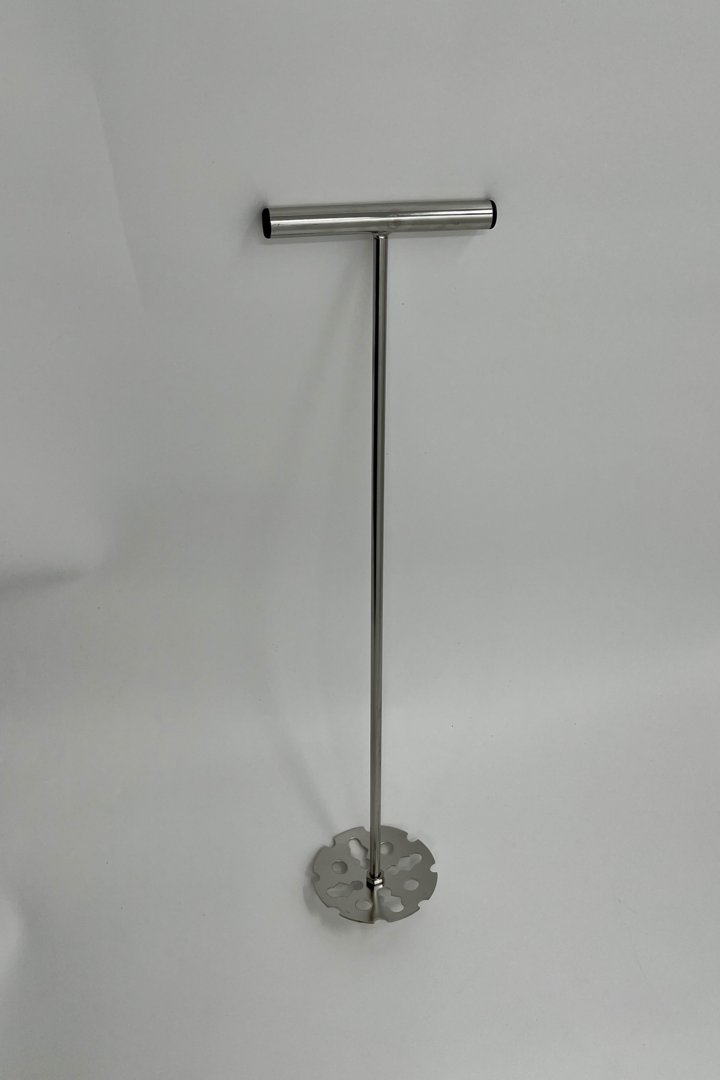 Agitateur à miel haut et bas, grand agitateur manuel pour miel crémeux avec poignée