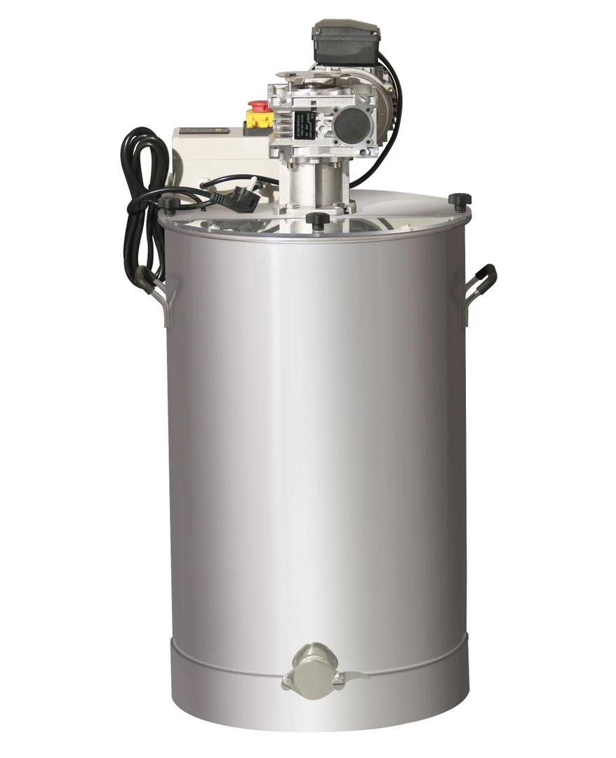 Mélangeur à miel 100 kg avec minuterie pour un mélange crémeux du miel