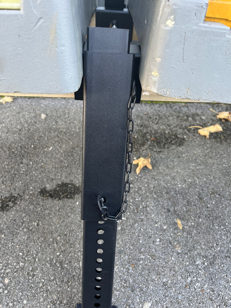 Beutenständer Beutenbock bis zu 5 Beuten Schwarz Metall 2.Wahl