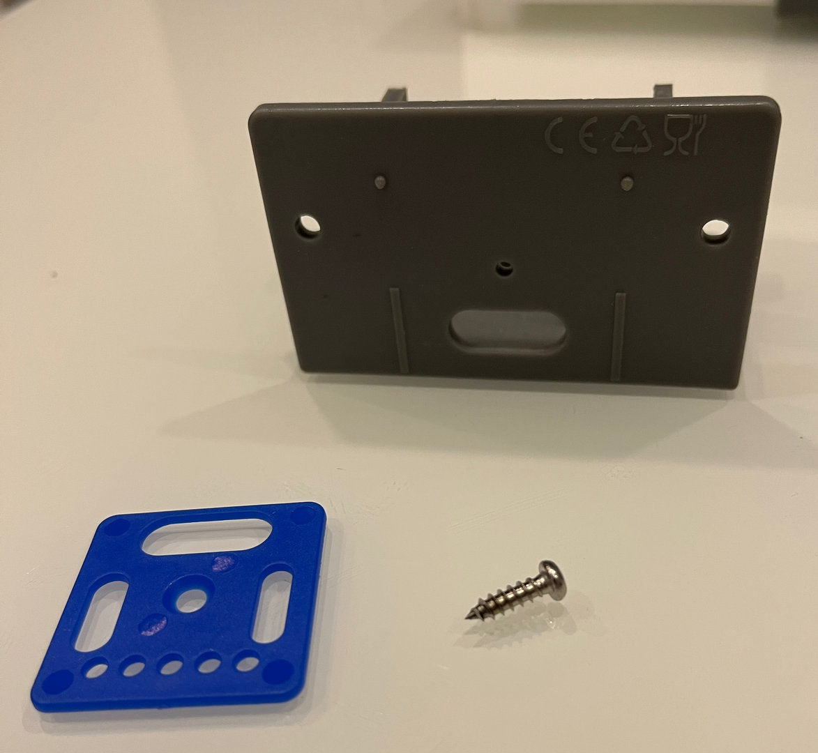 Mini Plus Fluglochrosette Fluglochschieber Drohnensperre Belegstellen Blau Grün Weiß rot Gelb