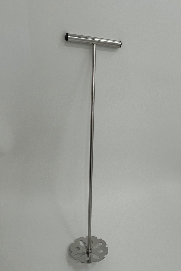 Agitateur à miel haut et bas, grand agitateur manuel pour miel crémeux avec poignée