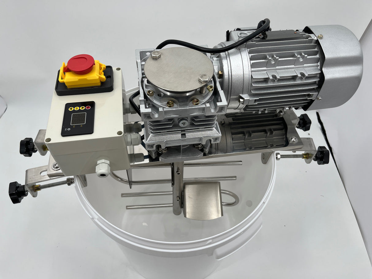 Sistema di agitazione per agitatore per miele 40Kg Hobbock Honey Stir Cremoso Miele di apicoltura