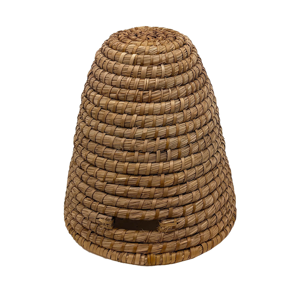 Beehive different sizes made of straw 26cm-35cm - handmade Fairtrade
