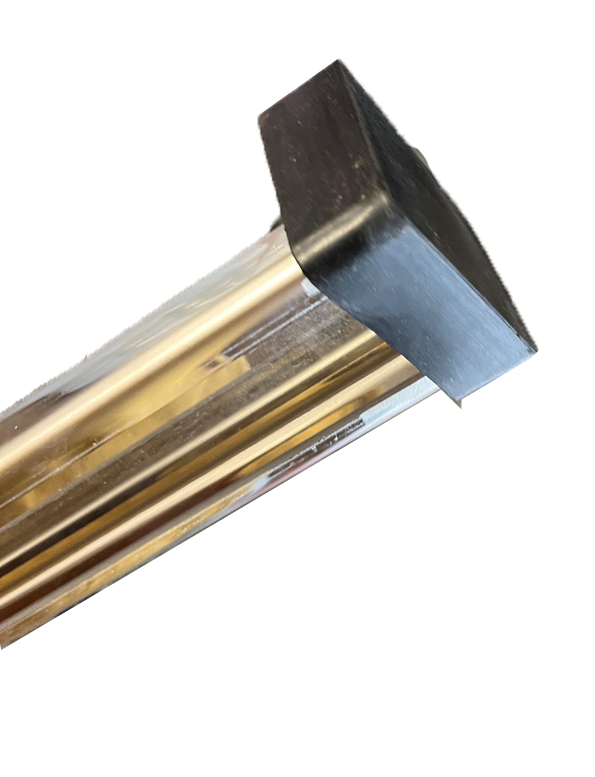 Spinner auto-inversable en nid d'abeille 4/8 Zander, Langstroth, DN, Dadant HR