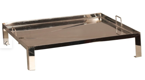 Fondicera Bienenwagner grande in acciaio inossidabile 42 × 62 cm - riscaldato elettricamente 3 kW