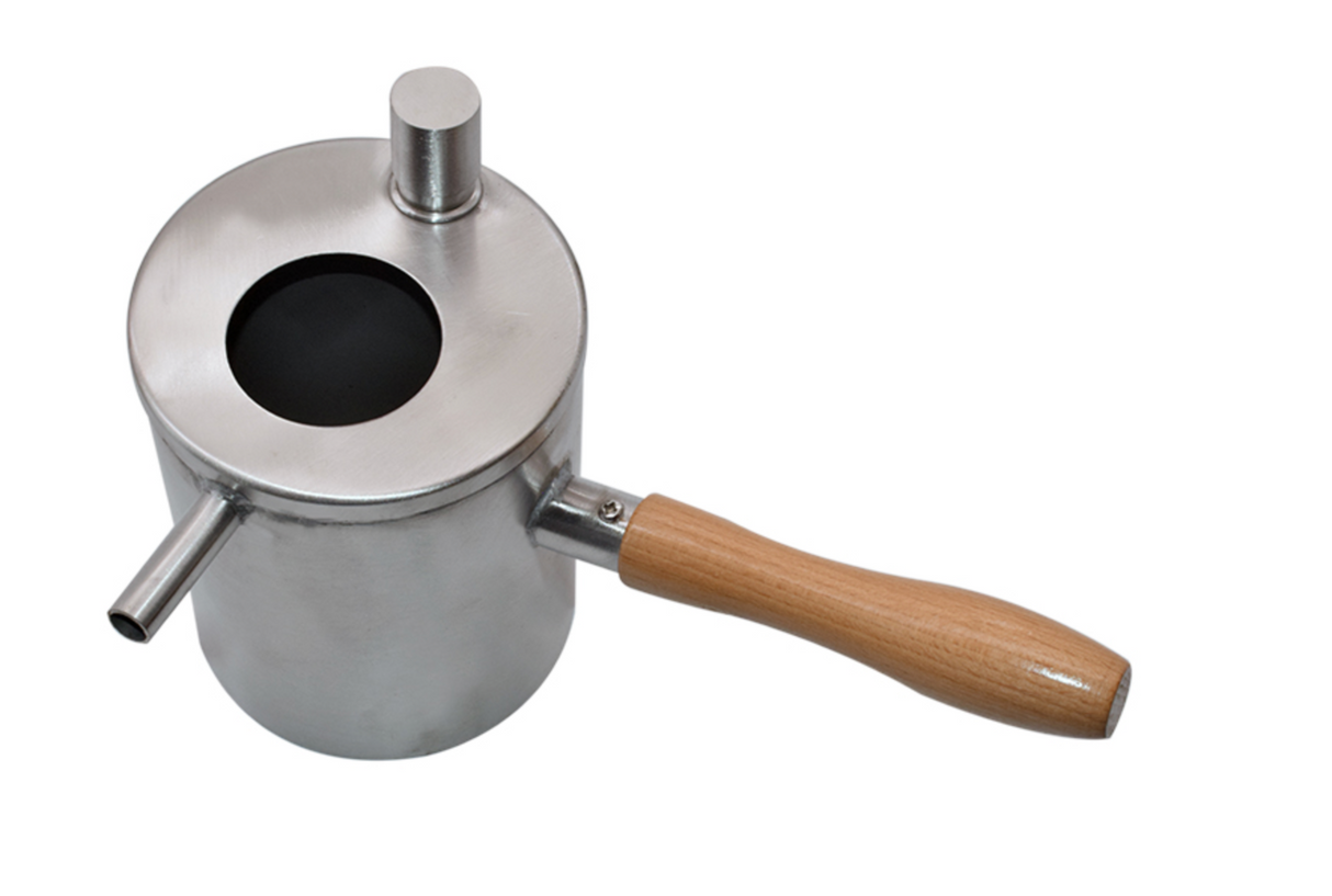 Bijenwas gietcontainer initiële versteviger soldeerkaarsen gieten