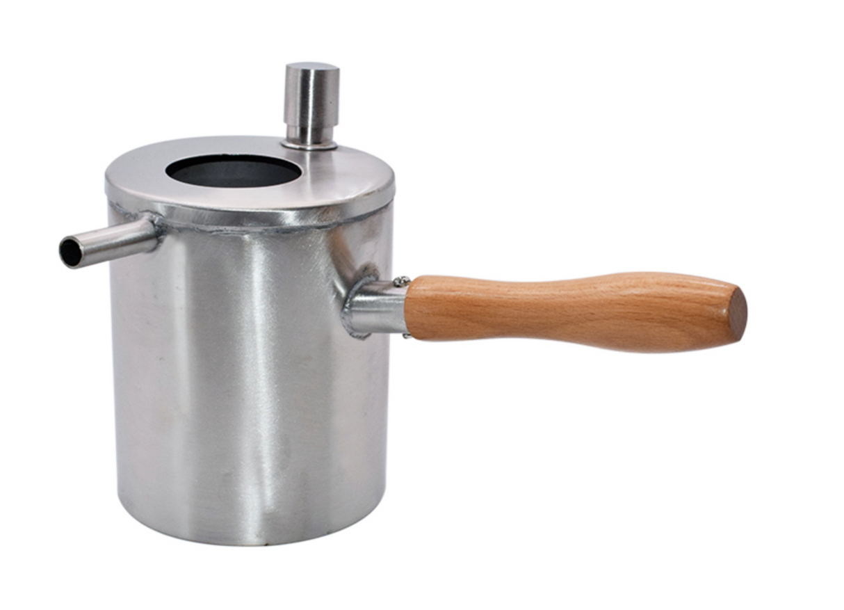 Bijenwas gietcontainer initiële versteviger soldeerkaarsen gieten