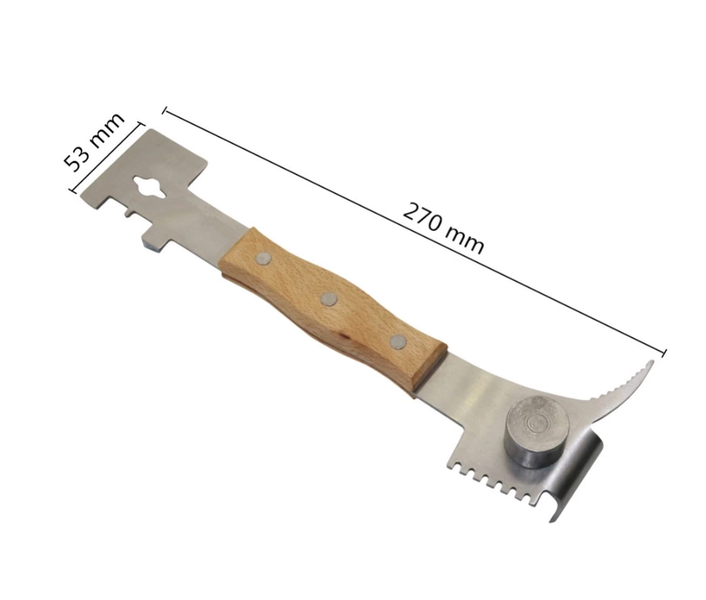 Imker gereedschapsstok beitel honingraatheffer honingraatschraper multifunctioneel gereedschap