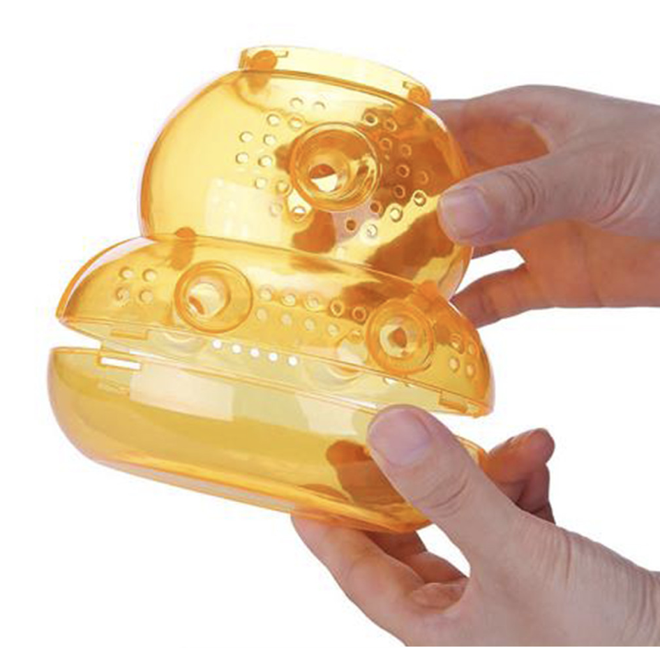 Wespenvangglas wespenval geel