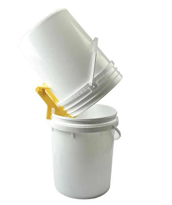 Eimerhalter Kunstoff für Honigeimer Honig Abfüllen