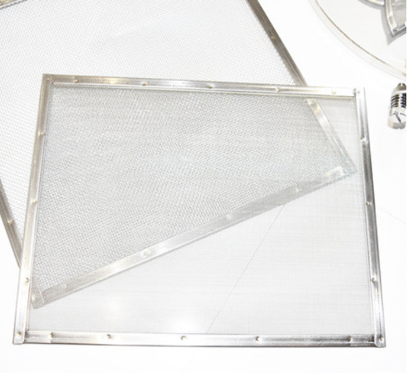 Seau de remplissage et tamis en acier inoxydable seau de remplissage et seau filtrant 30kg 35Kg avec tamis horizontaux