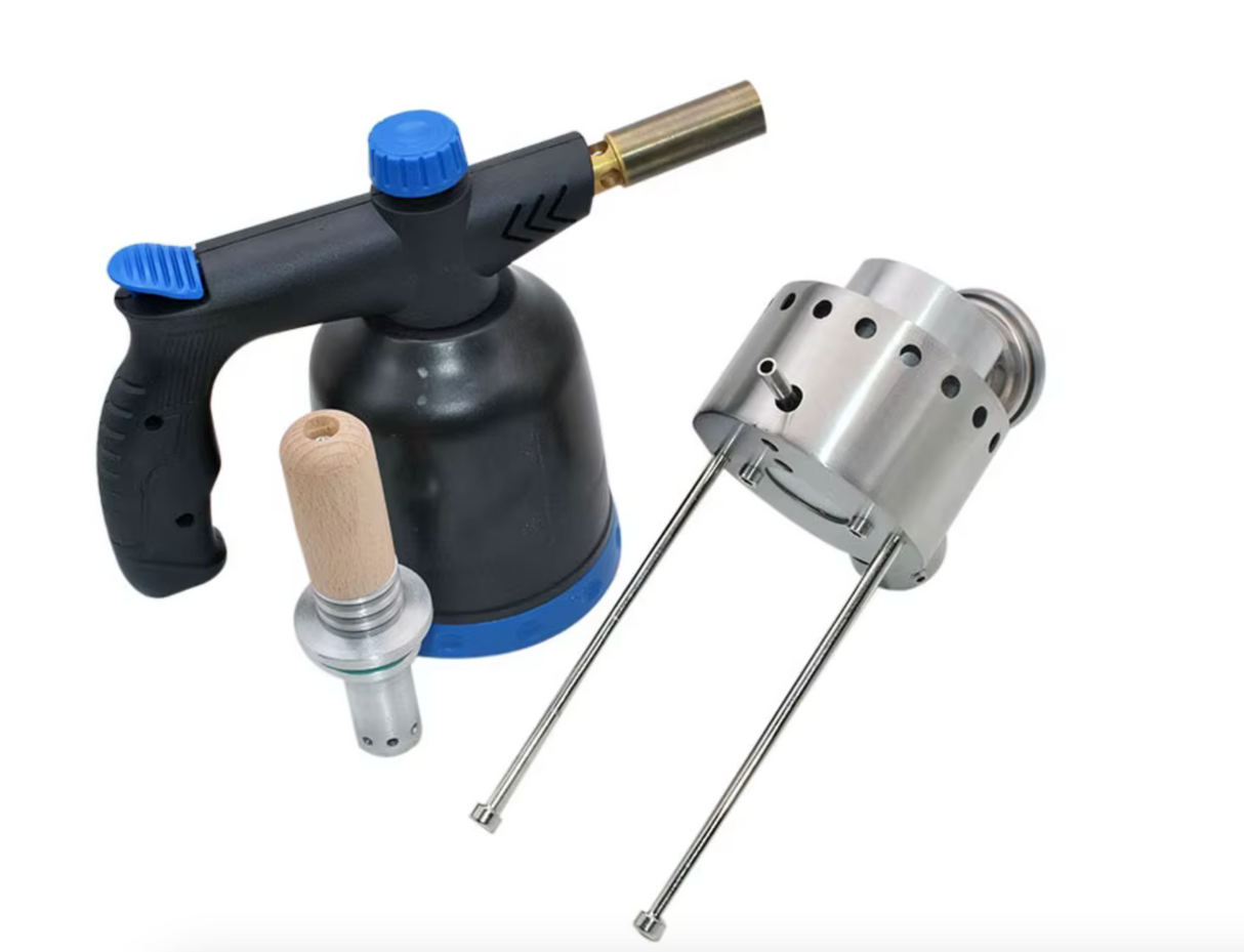 Sublimateur vaporisateur d'acide oxalique avec brûleur à gaz et thermomètre Varroa Varrox Sublimox