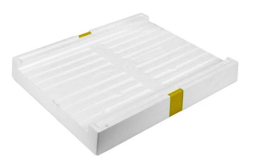 Série de ruches BeeBox composée d'accessoires EPS, chambres à miel, cadres d'alimentation...