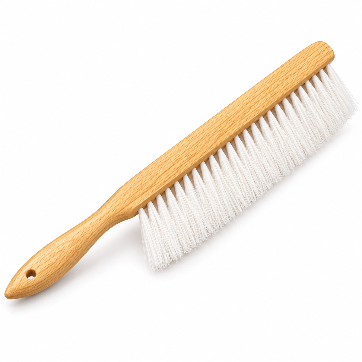 Balai d'abeille brosse balai d'apiculteur manche en bois poils légers balai d'abeille 34cm très doux