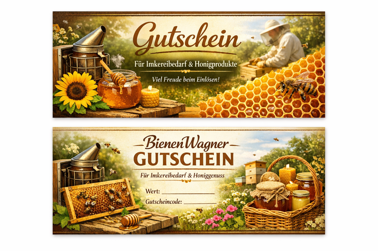 Chèque cadeau BIenenwagner