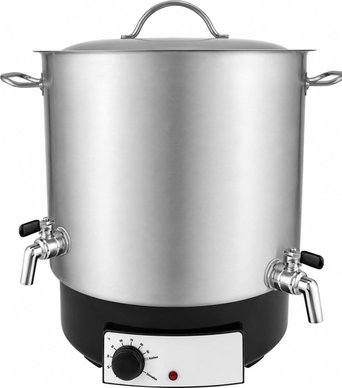 Chiarificatore per cera 29 litri 1800 W in acciaio inox – sciogliere e chiarificare la cera d'api & realizzare candele