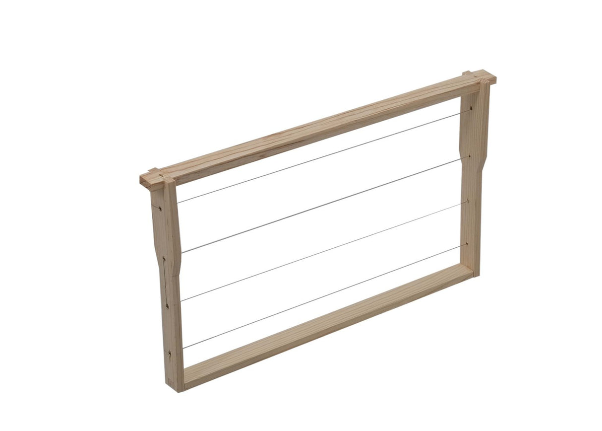 DNM Hoffmann frame, horizontaal bedraad, Duits Normaal Segeberger