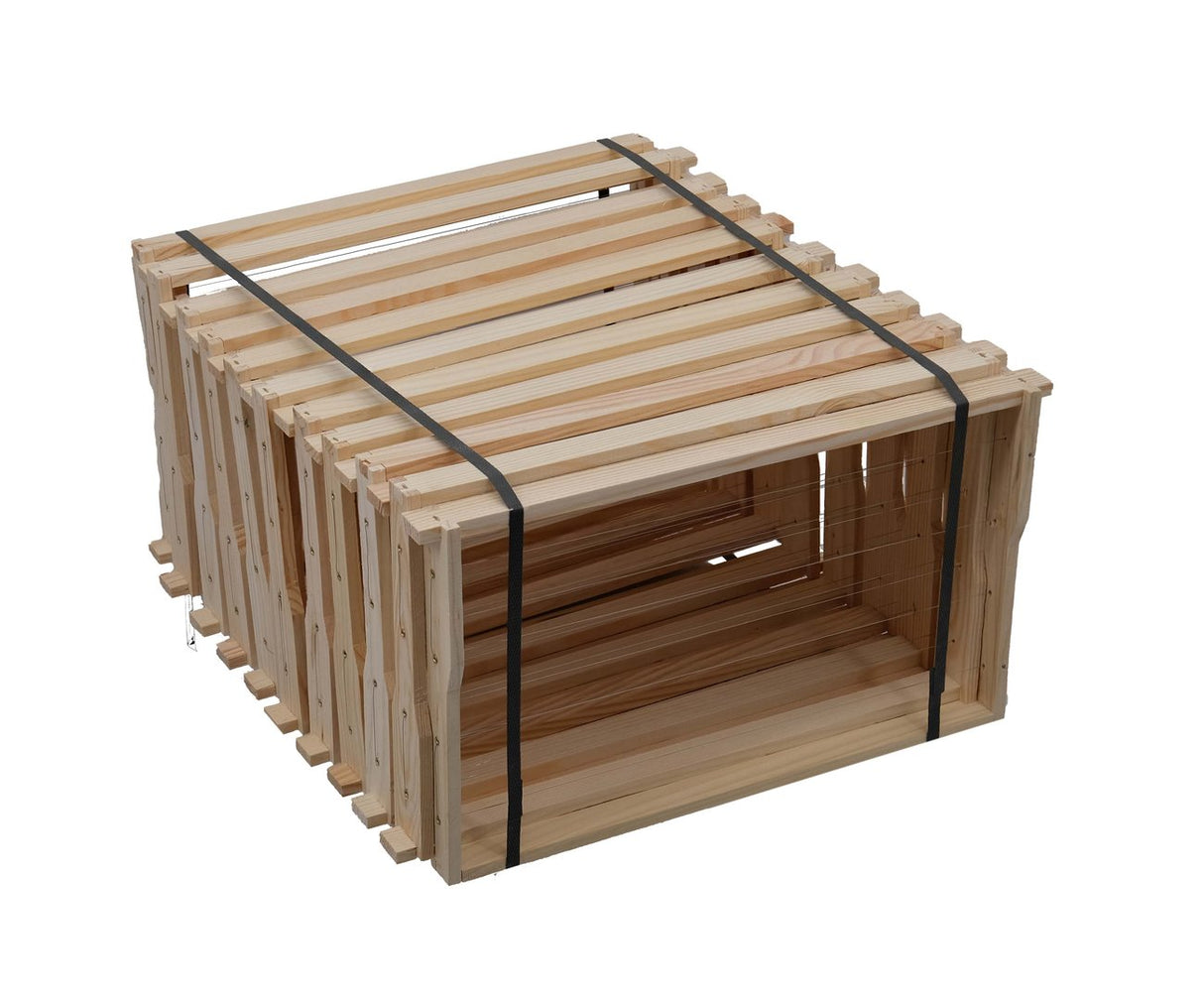 DNM Hoffmann frame, horizontaal bedraad, Duits Normaal Segeberger