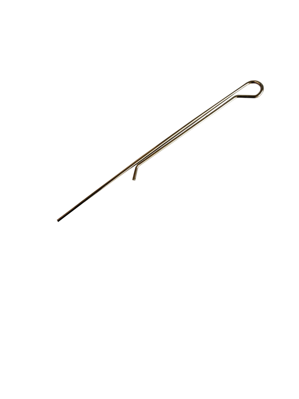 Lonthouder van roestvrij staal, lontcliphouder voor kaarsenlont