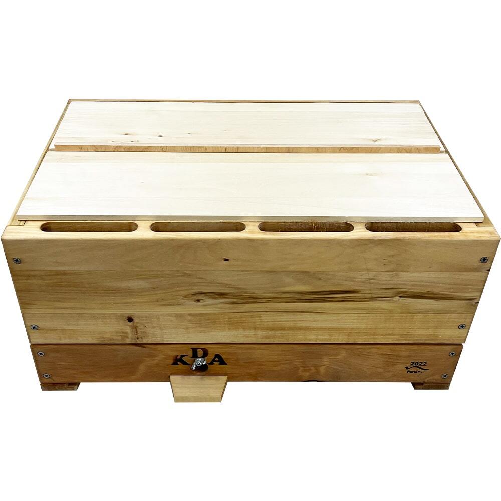 Boîte d'accouplement multifonctionnelle 4 reines 12 cadres Mini+ point d'accouplement