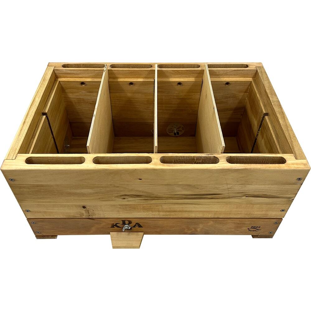 Boîte d'accouplement multifonctionnelle 4 reines 12 cadres Mini+ point d'accouplement