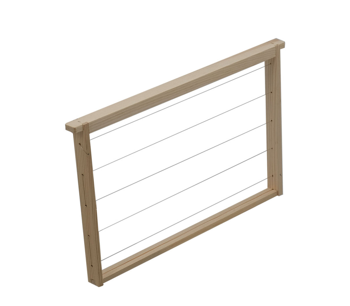 Dadant broedkamerramen, 20 gemodificeerde, rechte zijkanten, 482 x 285 mm, zonder Hoffmann-raam