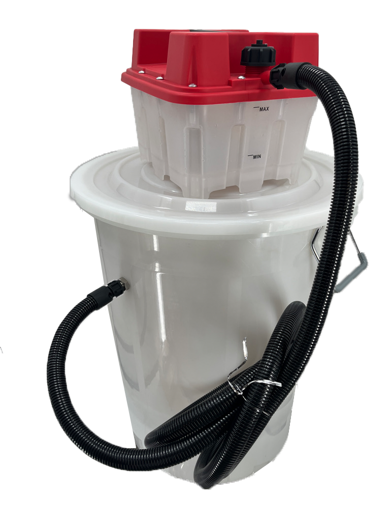 Dampfwachsschmelzer mit Edelstahl Filtereinsatz Wachsschmelzer 100l