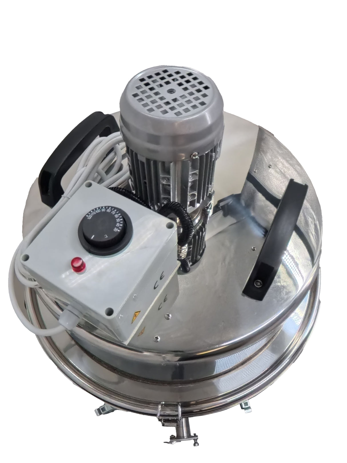 Scioglicera per disopercolare coperchio da 52 cm fonditore per cera melicitosio dispositivo per sciogliere il miele e scongelare il miele