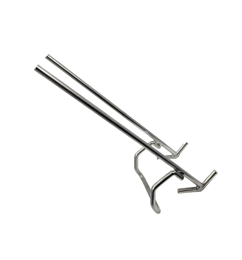 Porte-seau en acier inoxydable stable universel adapté à tous les seaux et embouteilleurs de miel