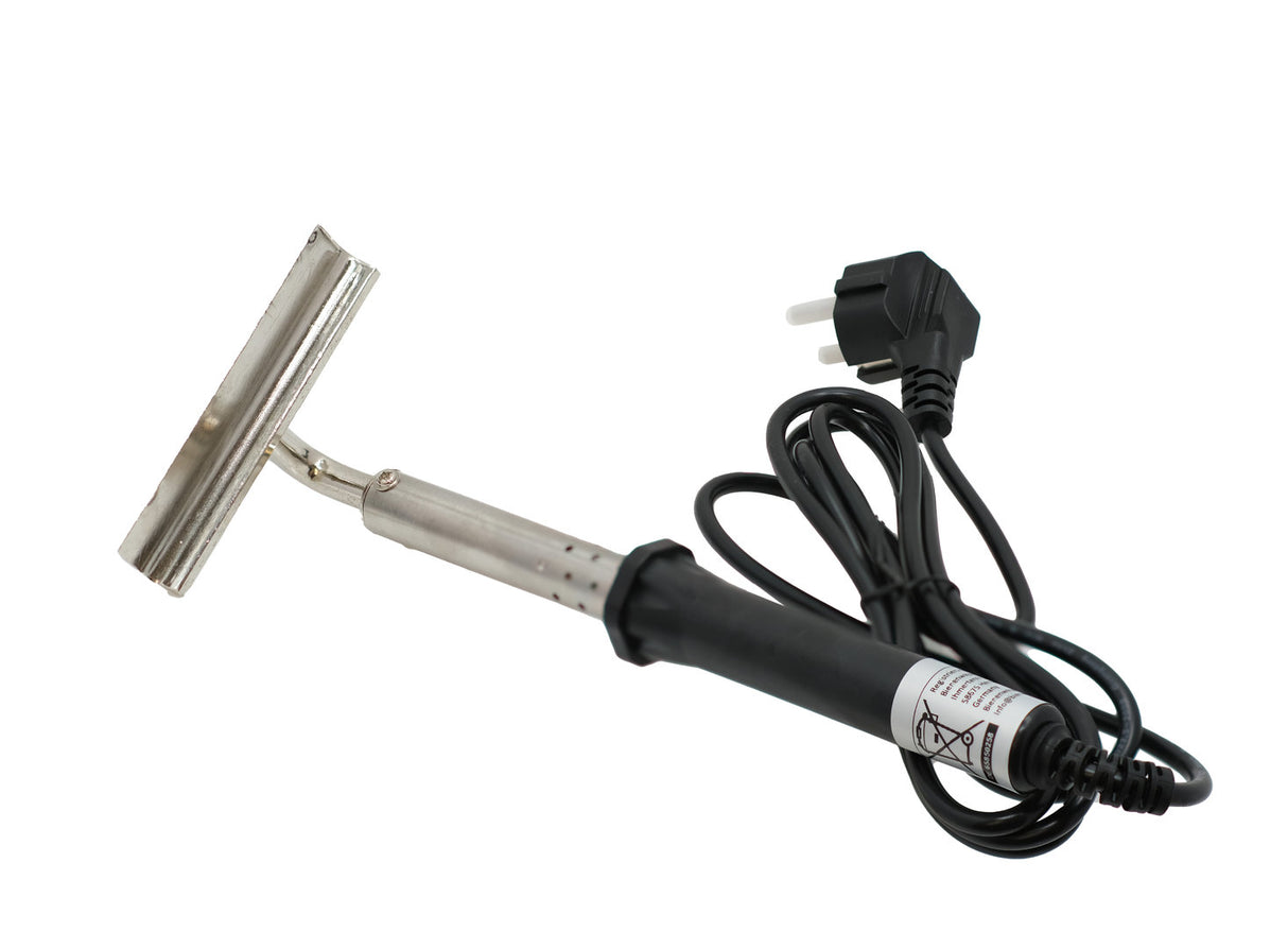 Rabot de désoperculage électrique avec tranchant chauffant de 10 cm de large 100 W