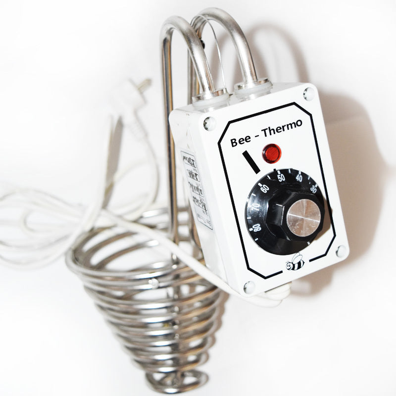 Chauffe-tamis pointu ø17cm serpentin chauffant 550W conique pour miel