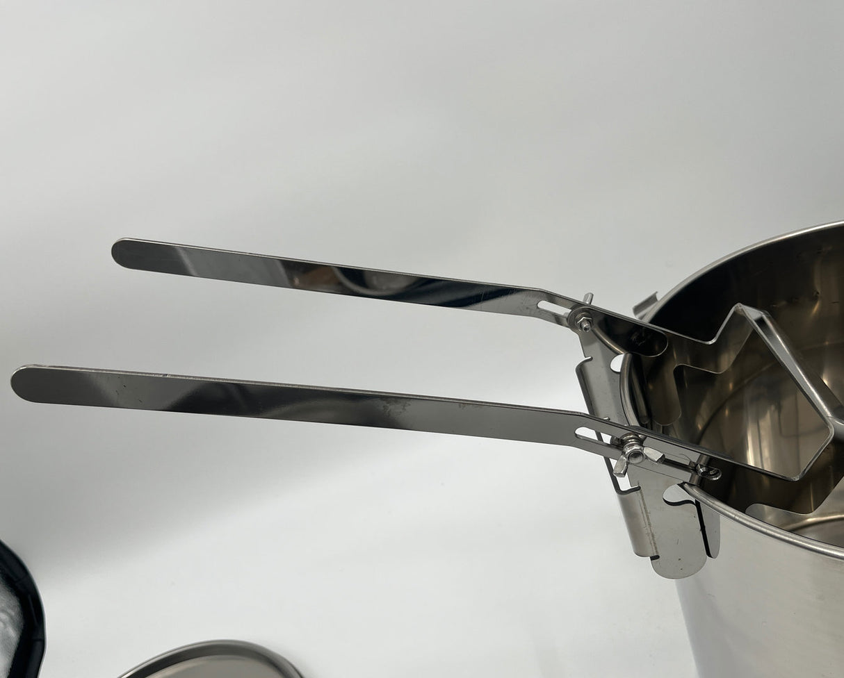 Support de seau réglable pour tous les seaux à miel en inox, hobbocks