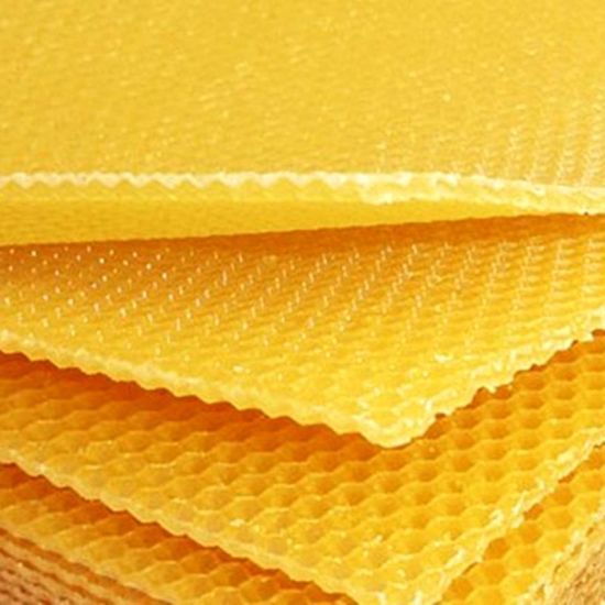 Bienenwagner pareti centrali arrotolate 1 kg di cera tedesca normale DNM Zander Dadant Mini Plus certificata