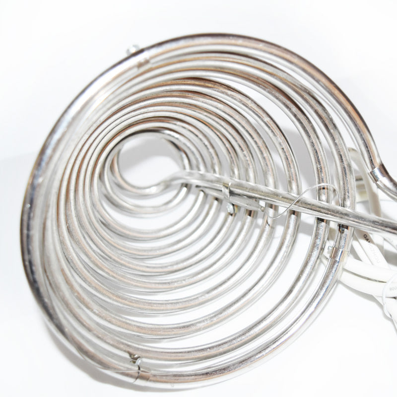 Chauffe-tamis pointu ø17cm serpentin chauffant 550W conique pour miel