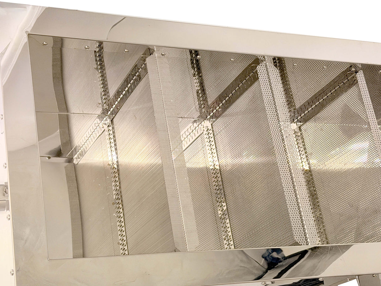 Cuve à miel Bienenwagner 140 kg Clarification et tamisage du miel chauffé avec 4 chambres de filtration