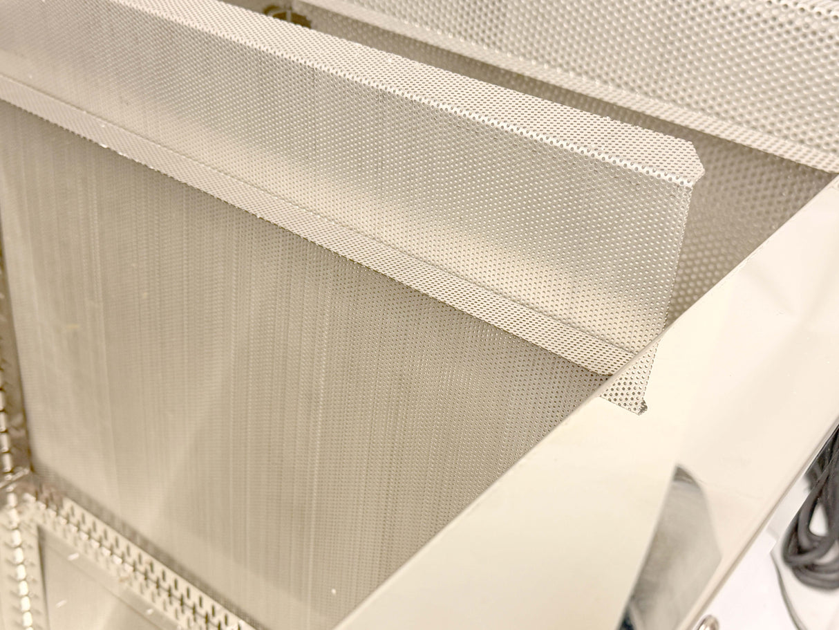 Cuve à miel Bienenwagner 140 kg Clarification et tamisage du miel chauffé avec 4 chambres de filtration