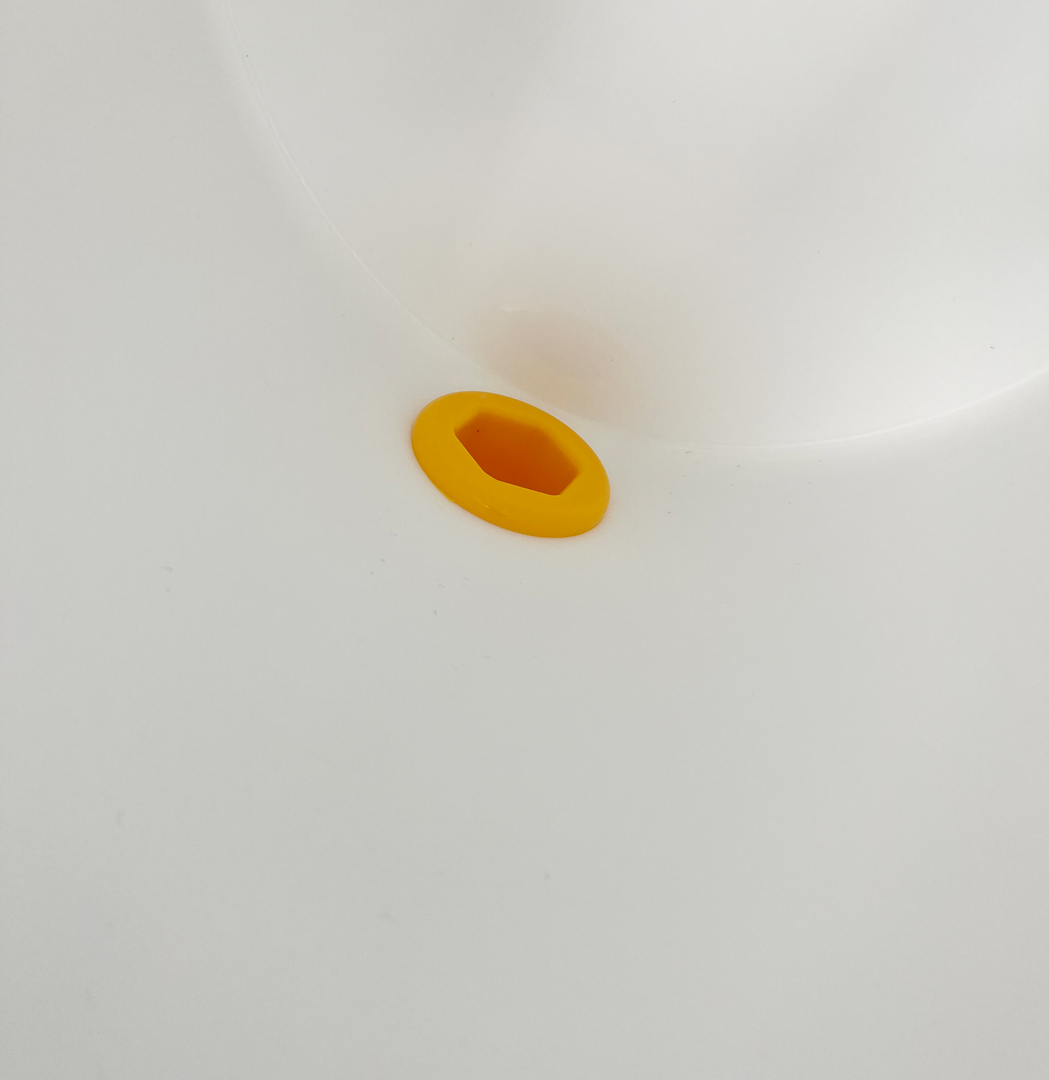 Vullen van hobbock met knijpkraan voor honing Honingvuller vulemmer 40 kg