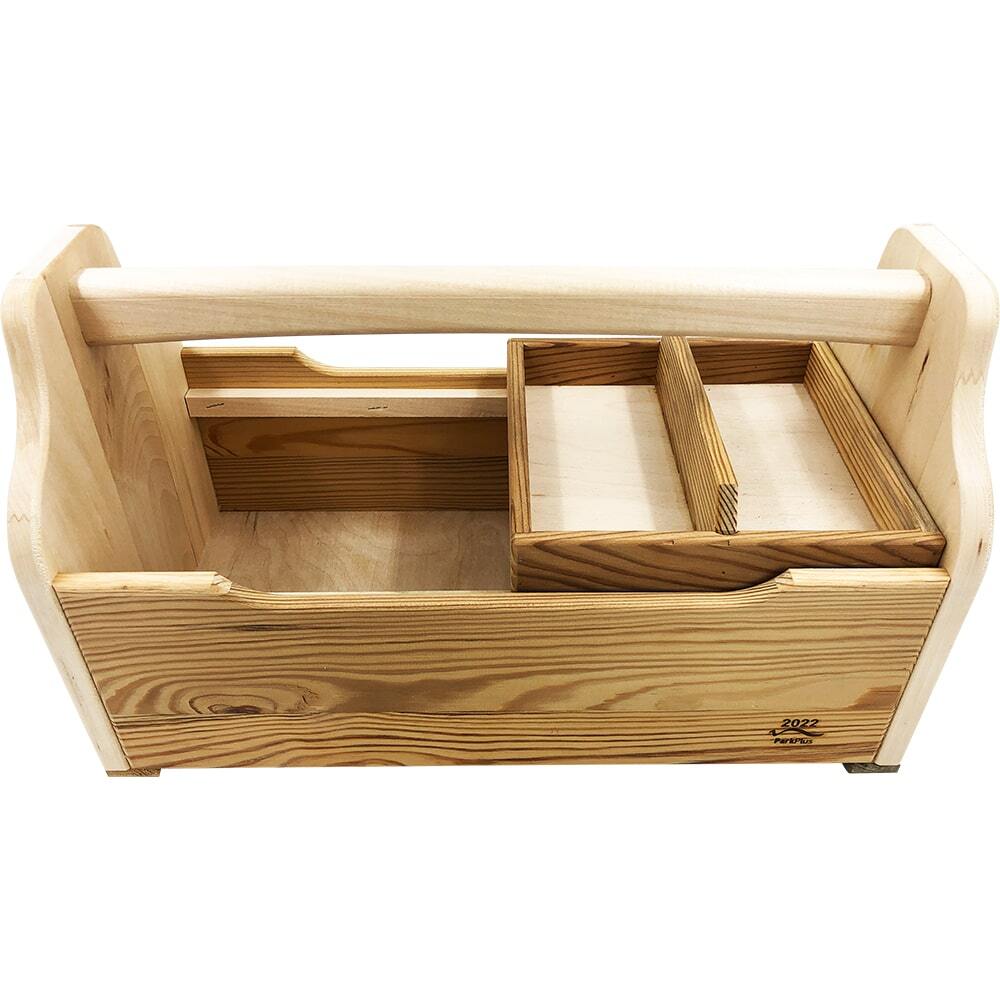 Cassetta da lavoro per apicoltore con organizer integrato: compatta, robusta e perfettamente organizzata