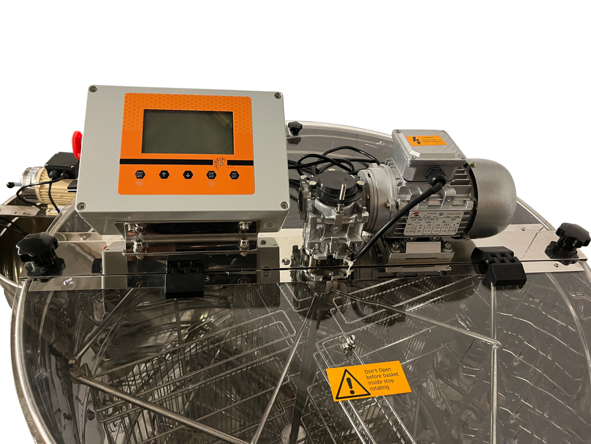 4-frame zelfomkerende honingextractor Zander, DN, Dadant HR volautomatisch