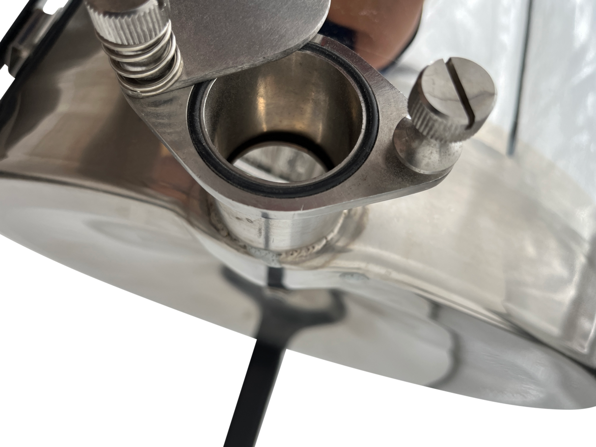 Extracteur de miel 4 nid d'abeille moteur inox allemand normal sandre Dadant HR