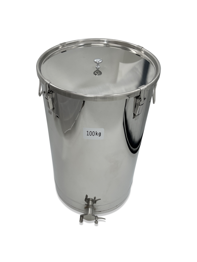Vulemmer 100 kg honingvulemmer RVS honingopslagemmer vulling